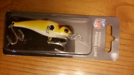Washington Redskins fishing lure