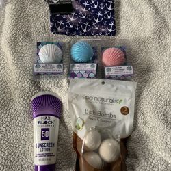 Bath Soaps And Extras