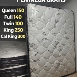Mattress Pillow Top New 
