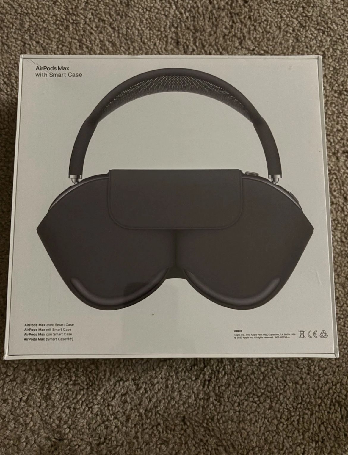 AirPod max midnight Black