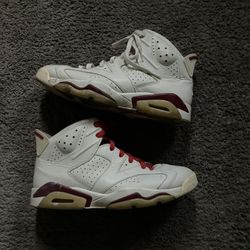 Jordan 6 Retro Maroon