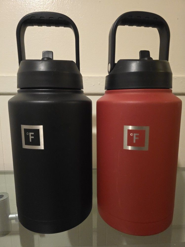 Iron Flask 128 oz (New)