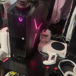 Alienware Aurora R8 Gaming PC i7-9700K 32GB RAM 1TB SSD  WIN11 WIFI