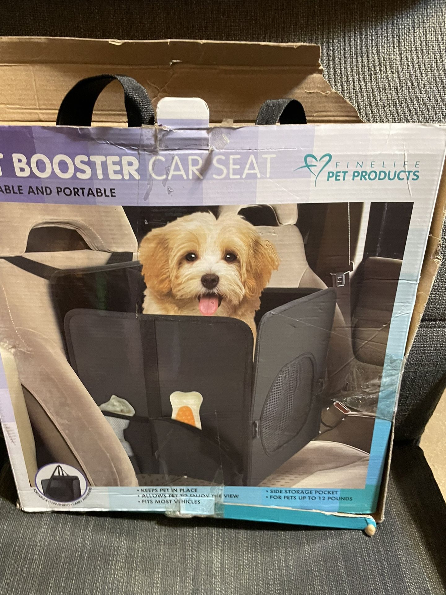 Dog Car Seat