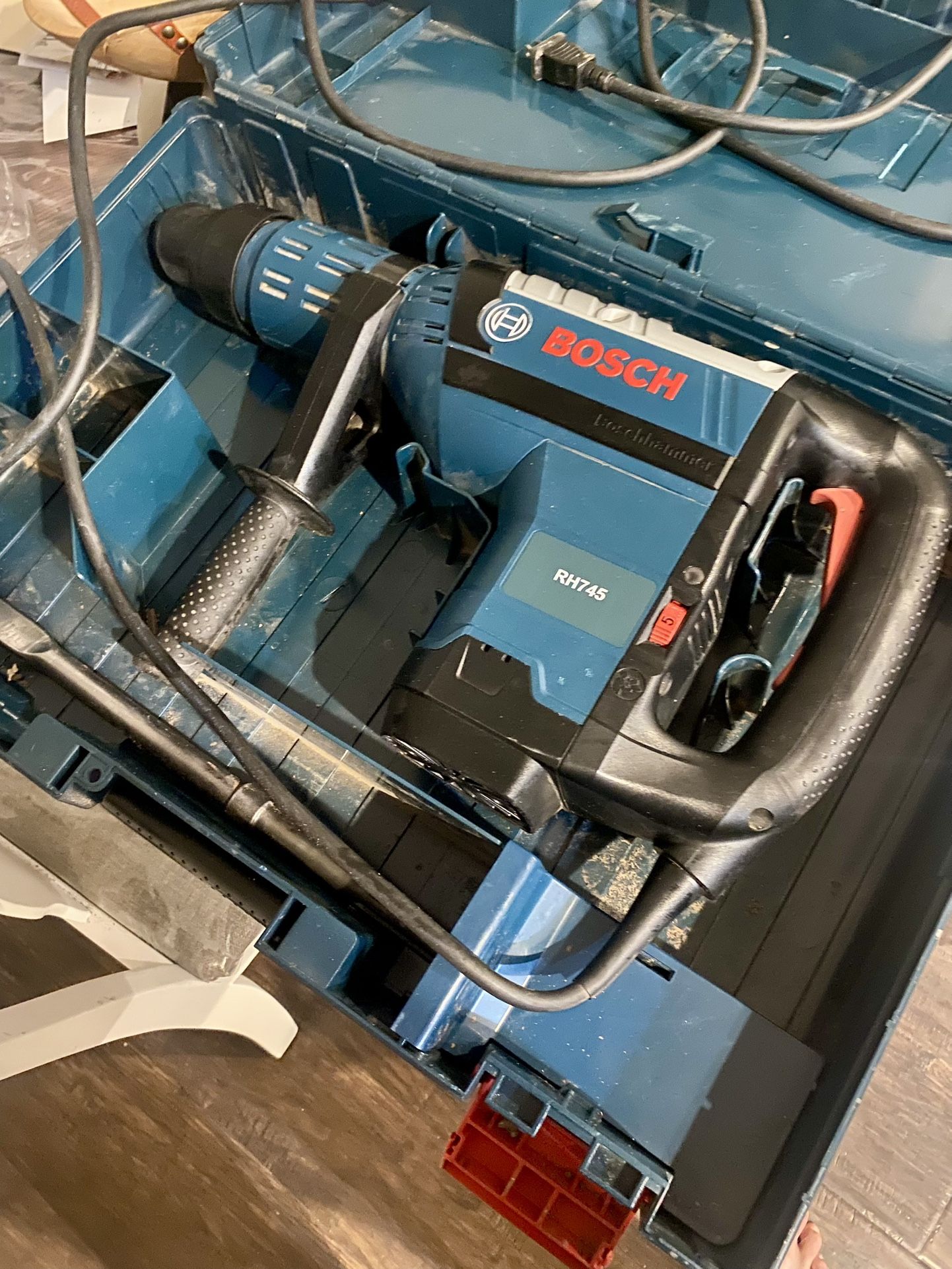 Bosch Rotary Hammer Drill