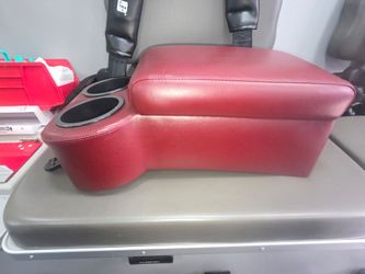Classic Consoles Bench Seat Console Maroon/Burgundy