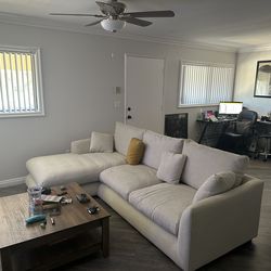 $350 Feather Cloud Couch needs to go TODAY!