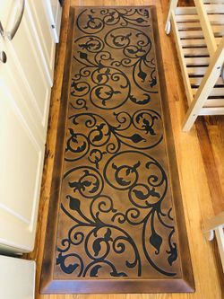 Long Cushioned Anti-Fatigue Standing Kitchen Mat