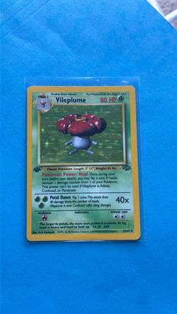 Vintage Pokémon card