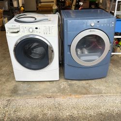 Free Washer And Dryer. See Description 