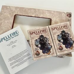 Advanced Dungeons & Dragons Spellfire Master The Magic Card Game Deck 1st  Edition
