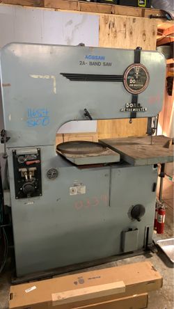 DOALL BANDSAW METALMASTER
