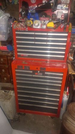 Craftsman Roll-Away Cart