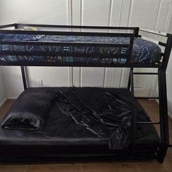 Bunk Bed TW/F W/ Mattresses Tw/F $300