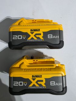 Dewalt Batteries