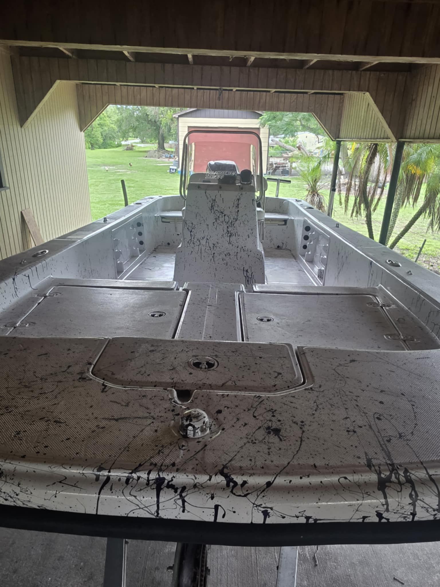 2009 Carolina skiff 19.8 DLV