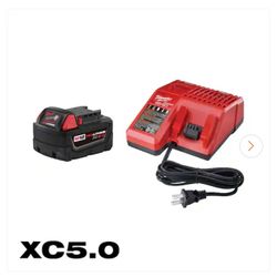 Milwaukee

M18 18-Volt Lithium-Ion XC Starter Kit with One 5.0Ah Battery and Charger

, $100, FIRM