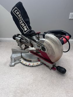 Miter Saw Craftsman