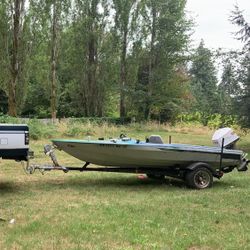 1971 17ft Sidewinder/johnson 125