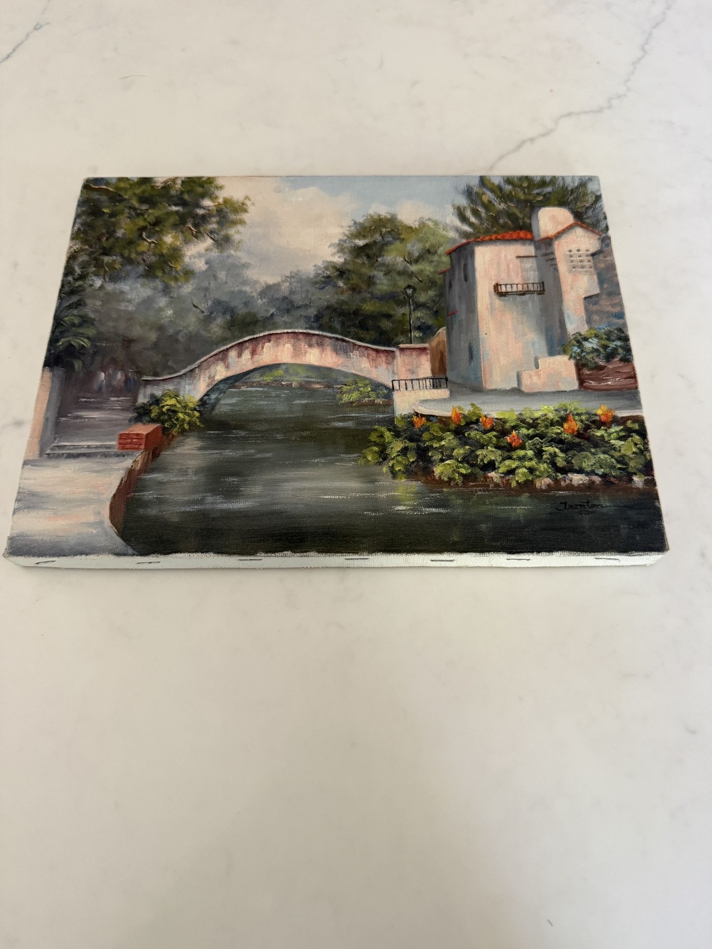 Louise Kelley Trenton Original Oil Painting