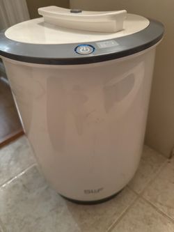 SUF White Electric towel warmer or Appliance