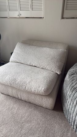 sectional couch white