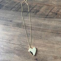 Heart Locket Necklace 