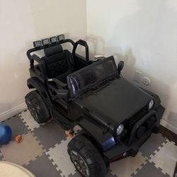 Kids 12V Ride On Toy Truck