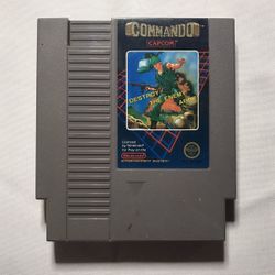 Nintendo NES Commando