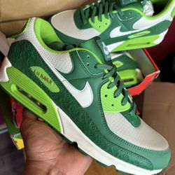 St Patrick’s Day Nike Airmax 90   2021