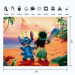 Lilo & Stitch Party/Photo Backdrop

