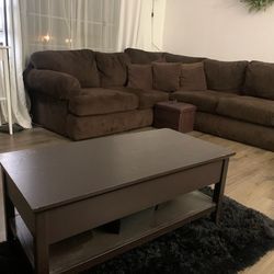 Coffee Table With Storage 