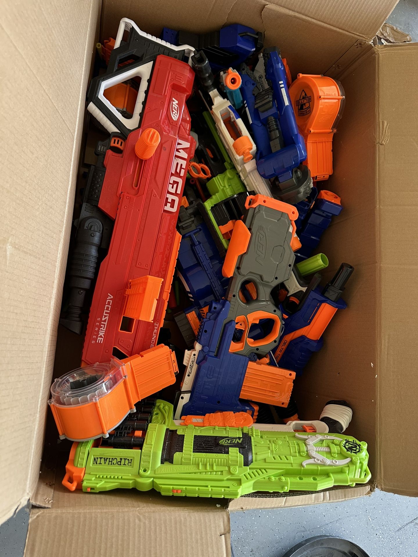 Nerf Guns Jackpot!