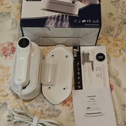 Moving sale! Travel Steam Iron, 1200W Handheld Travel Steamer for Clothes, Portable Mini Steam Iron 8 Modes Steam