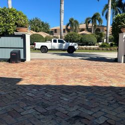 Electric gate shaking, dragging, or jamming? I fix chain, rollers, and tracks