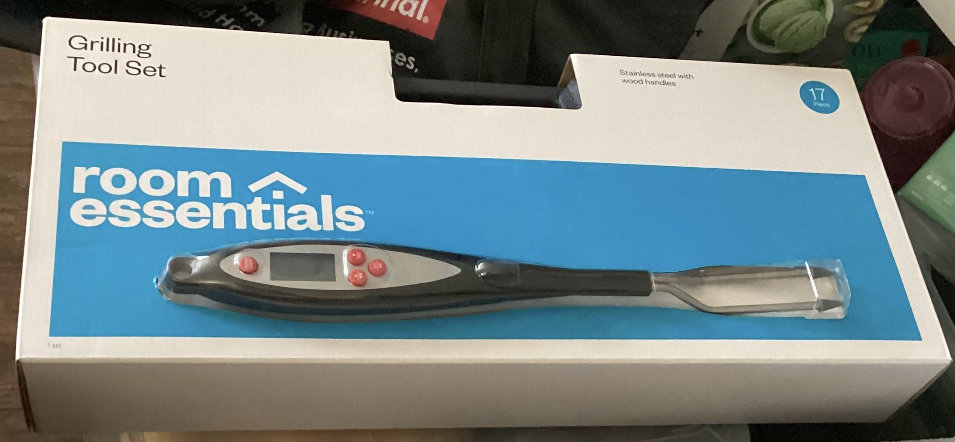 Grilling Tool Set