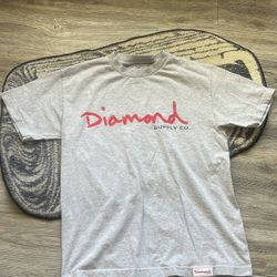 Diamond Supply Co Vintage Tee