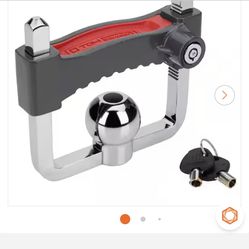 High Security Coupler Lock