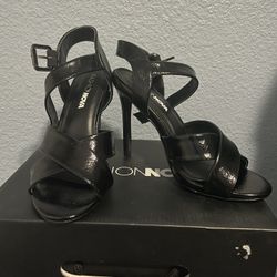 Fashion Nova Stiletto Sandal Heels