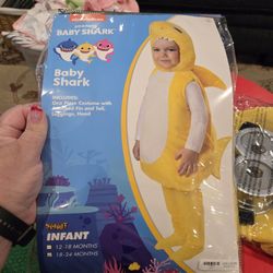 Baby Shark Costume