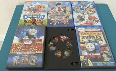 Lot of Thomas & Friends, Paw Patrol, Blaze DVD (Pre-Owned)