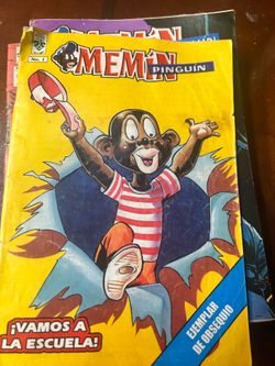 Comics Mexican MEMIN PUNGUIN