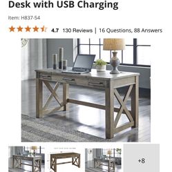 Ashley Furniture Stand Up Desk