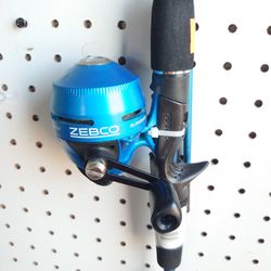 Reel Combo Zebco Slingshot Fishing Rod Zebco Slingshot Spinning