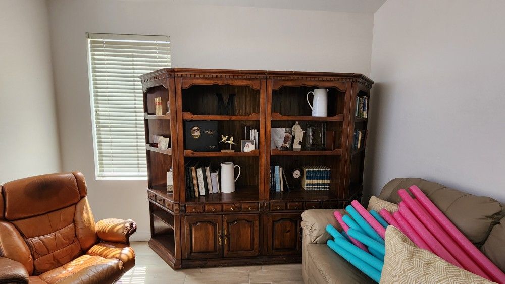 Large Wood Shelves (4 Pieces)