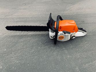 Stihl Commercial Gas Chainsaw