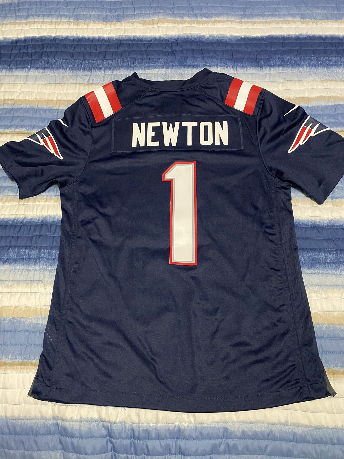 Nike Cam Newton Patriots Jersey 