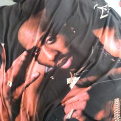 Tupac Blanket