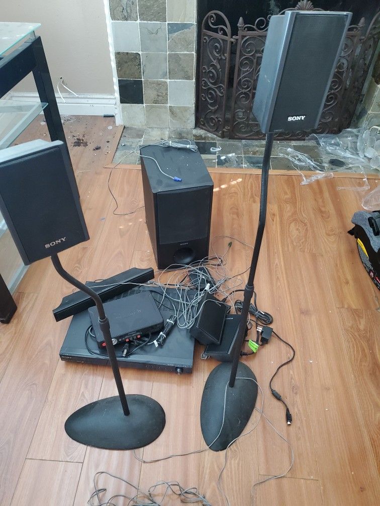 Sony Home Theatre Suround Sound System Used Pick Up In Fullerton 