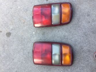 2002 GM rear lights